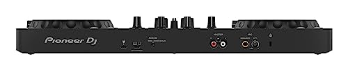 Pioneer DJ DDJ-FLX4 2-deck Rekordbox and Serato DJ Controller - Graphite