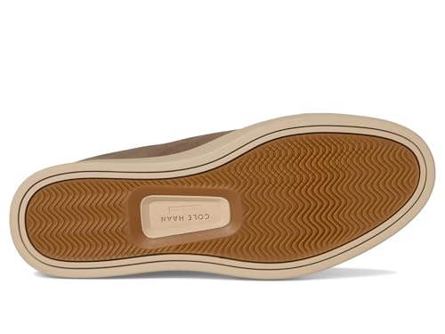 Cole Haan, Men, Grandpro Luxe Slip-On Sneakers, Morel Nubuck/Dark Chocolate/Oxford Tan, 10, Medium