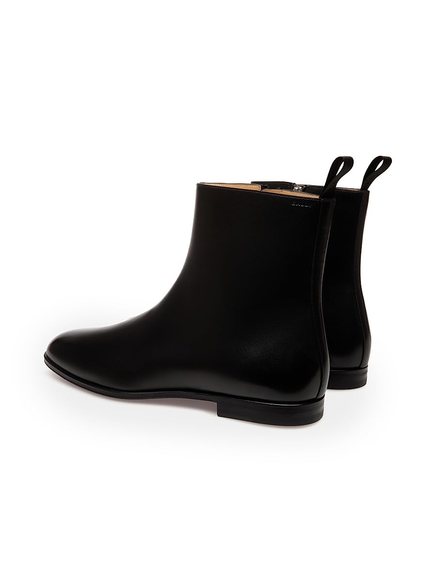 Bally, Westminster Wently Leather Boots, 10 UK (11 US), Black