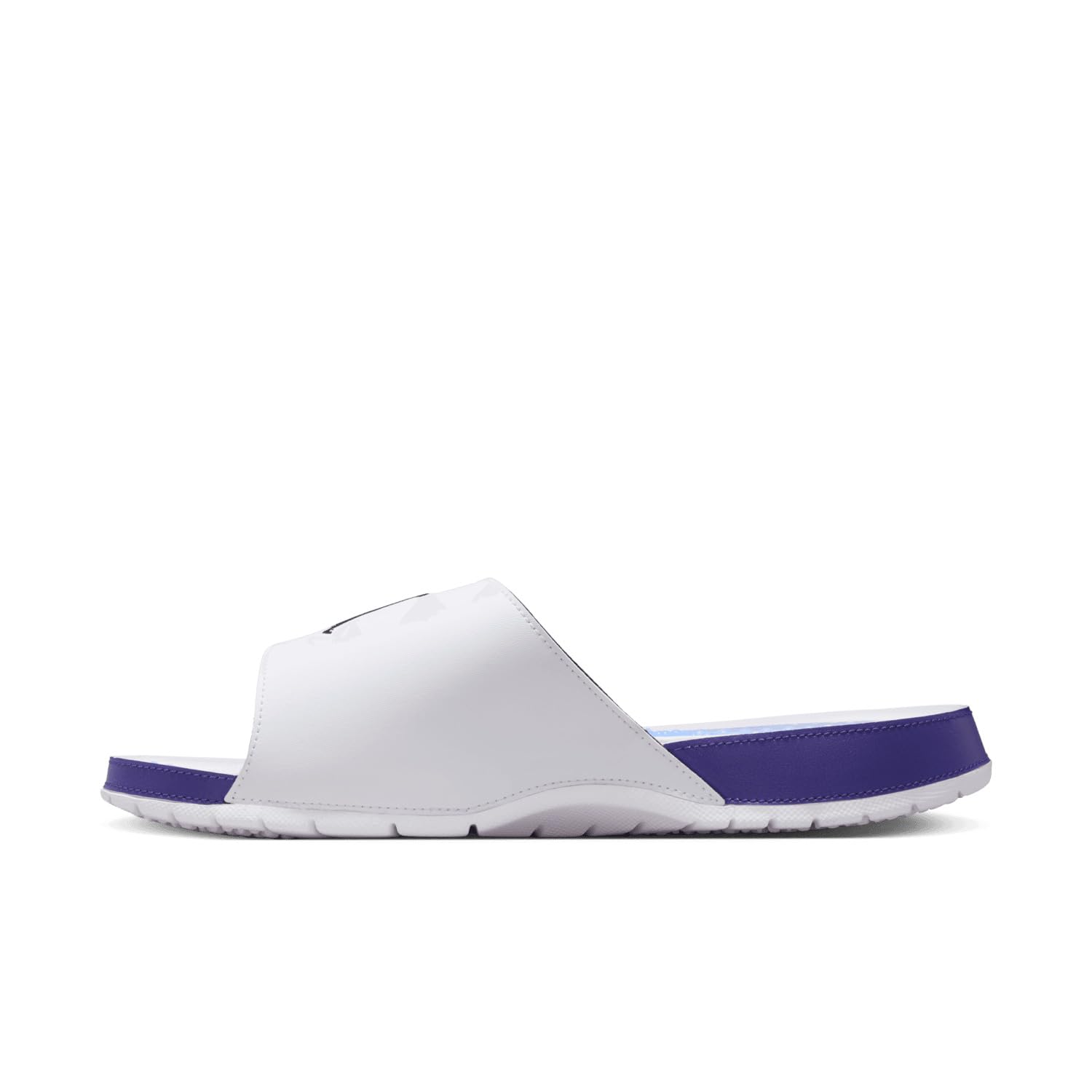Jordan Hydro V Retro Men's Slides (555501-103, White/Black/New Emerald/Grape Ice) (White/Black/New Emerald/Grape Ice, US Footwear Size System, Adult, Men, Numeric, Medium, 11)