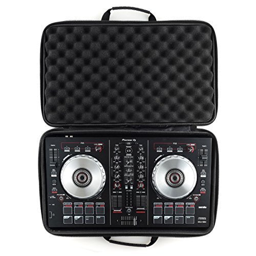caseling Hard CASE fits: Pioneer DJ DDJ-FLX4 2-deck Rekordbox and Serato DJ Controller.
