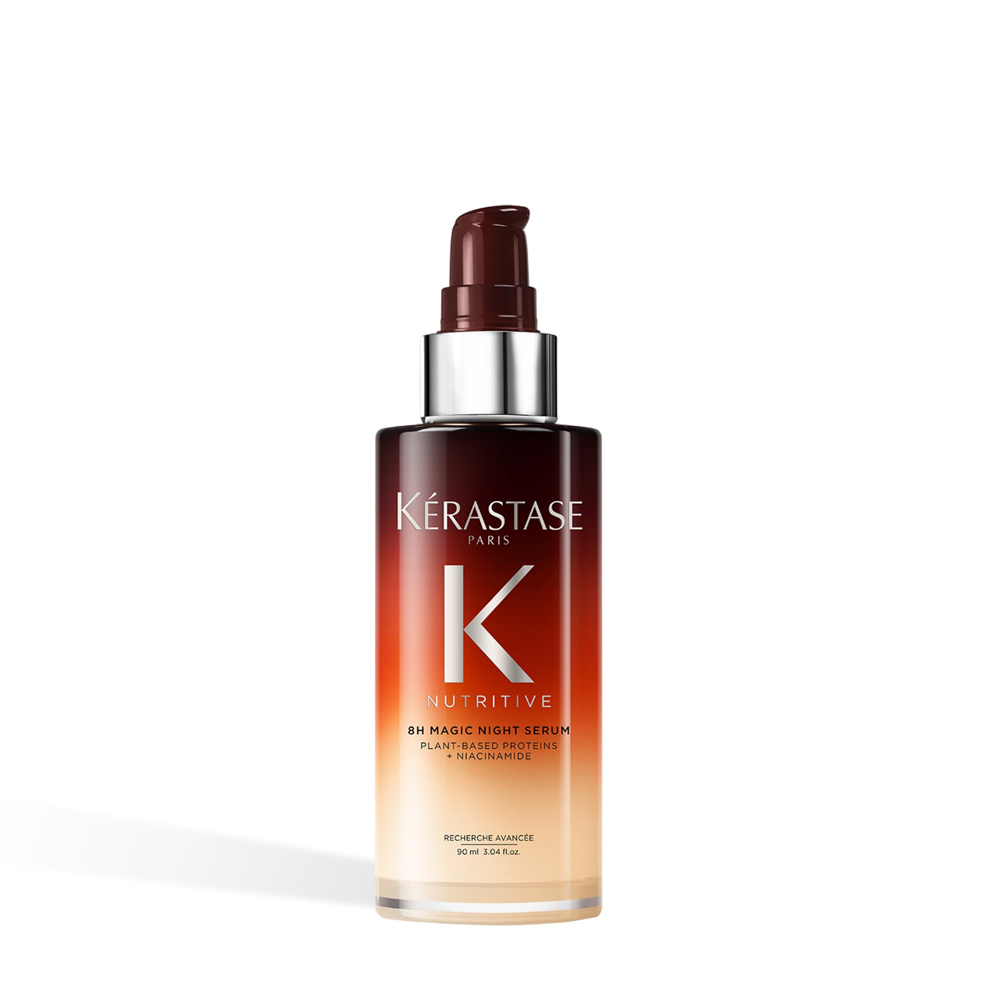 Kerastase Nutritive 8H Magic Night Serum - Overnight Treatment for Dry Hair, Enhances Shine, Anti-Frizz, With Plant-Based Proteins