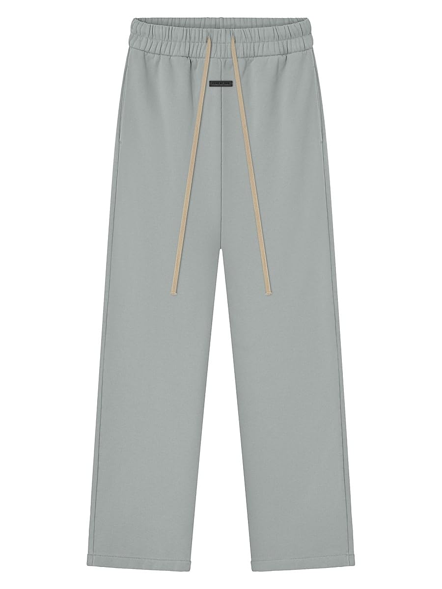 Fear of God, Drawstring Cotton Relaxed-Fit Sweatpants, Large, Flint