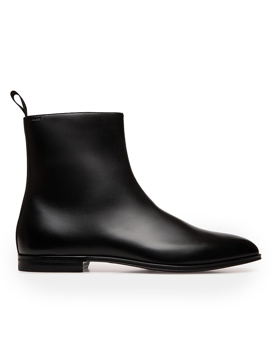 Bally, Westminster Wently Leather Boots, 10 UK (11 US), Black