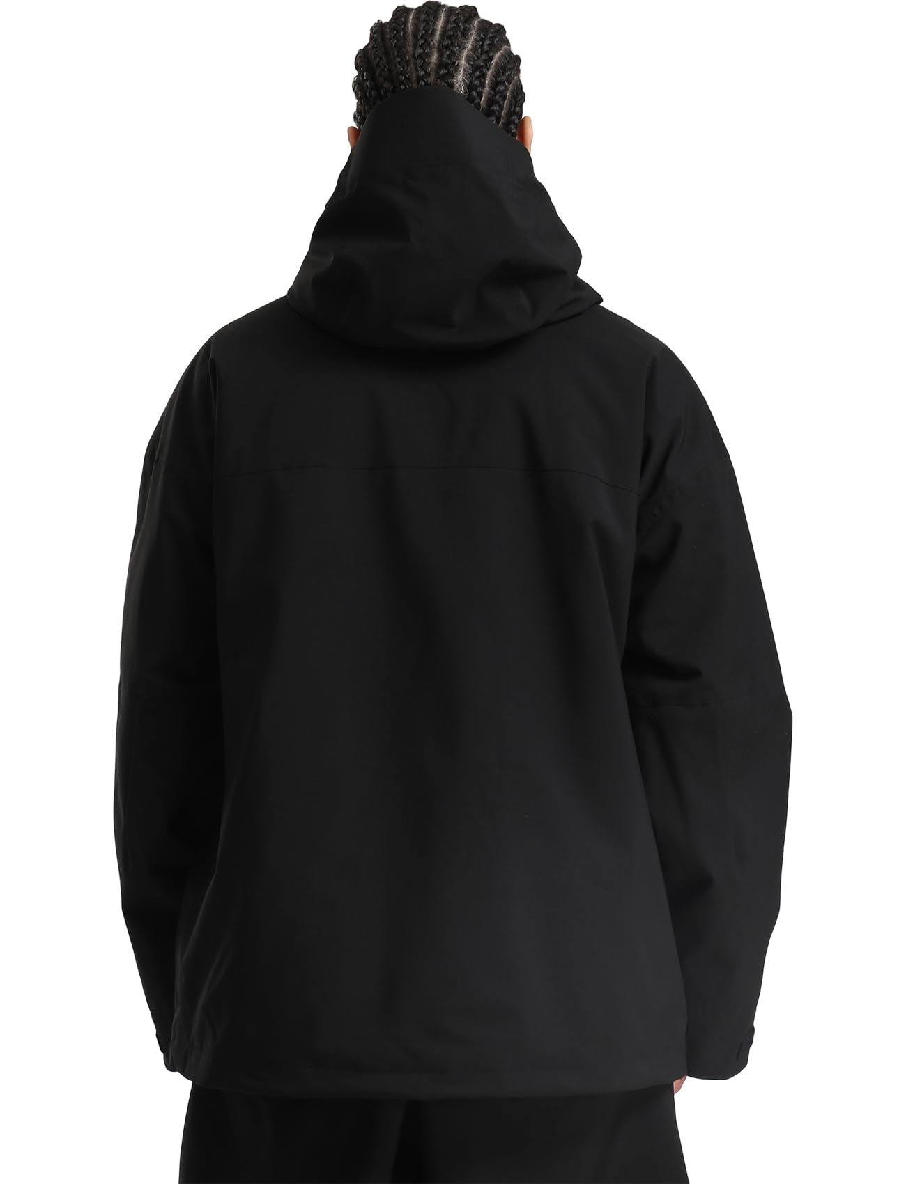 GSOU SNOW Snowboard Jacket Men Baggy Ski Jacket Waterproof Snow Coat Insulated Hooded Clothes for Winter Outdoor