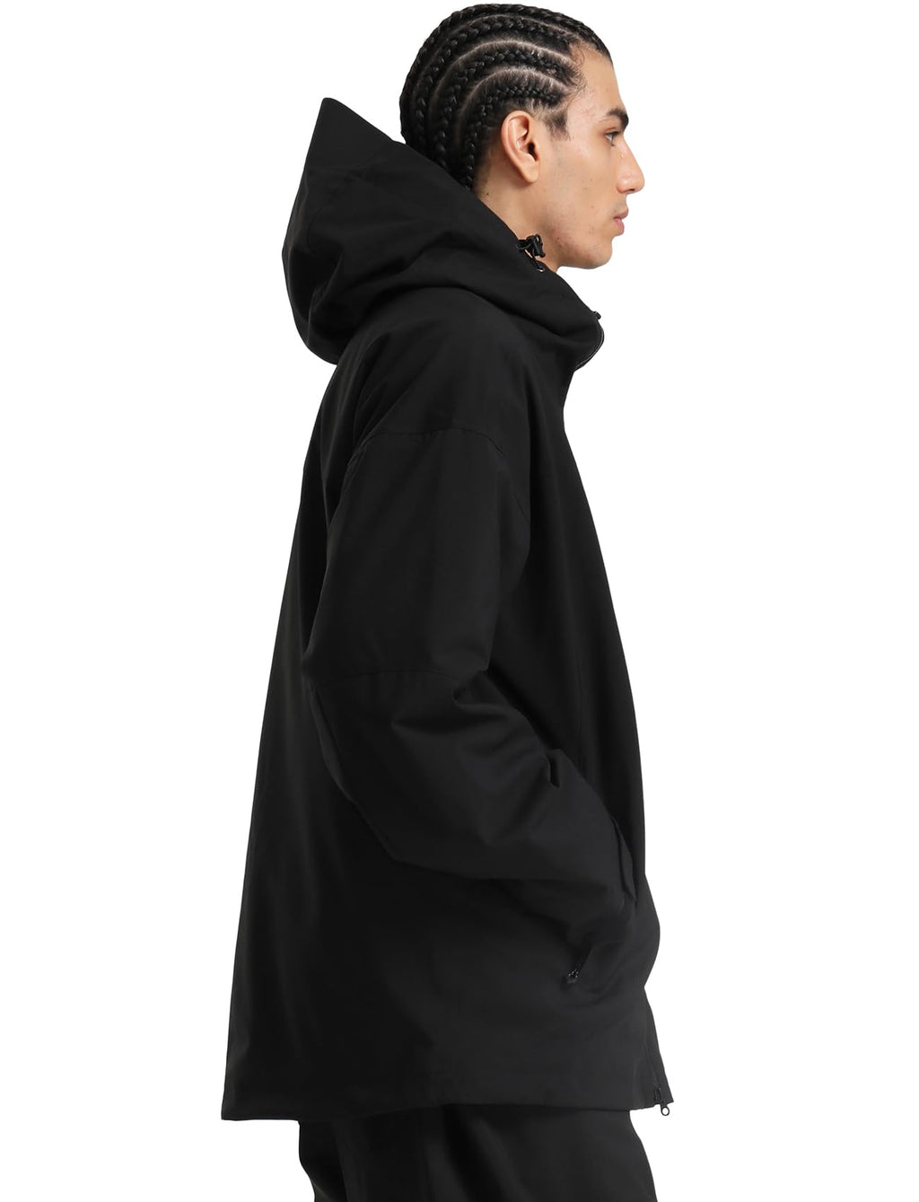 GSOU SNOW Snowboard Jacket Men Baggy Ski Jacket Waterproof Snow Coat Insulated Hooded Clothes for Winter Outdoor