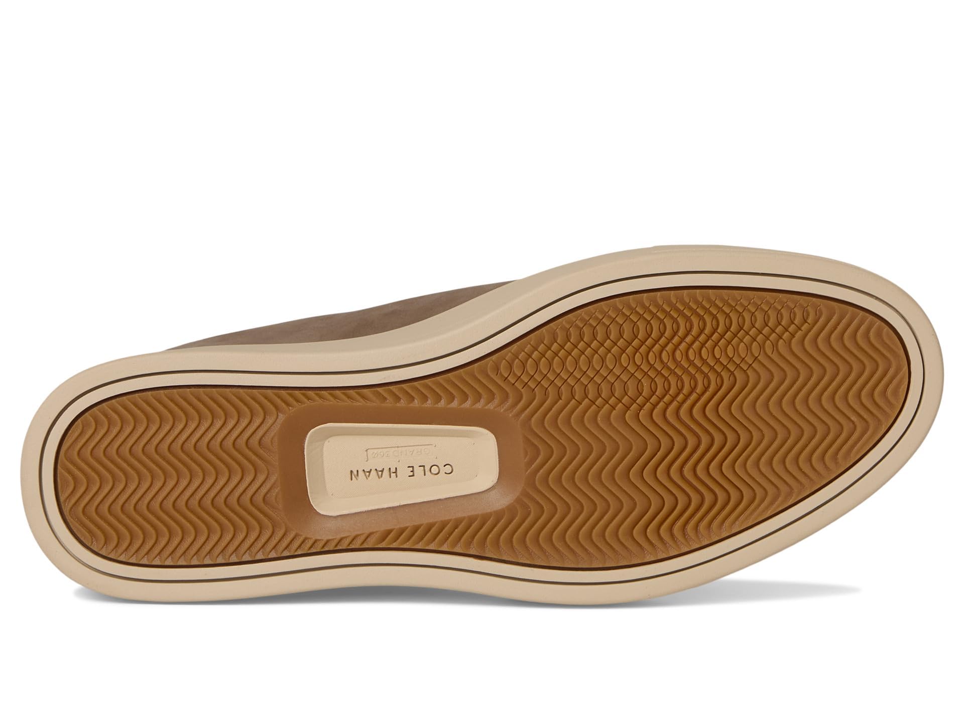 Cole Haan, Men, Grandpro Luxe Slip-On Sneakers, Morel Nubuck/Dark Chocolate/Oxford Tan, 10, Medium