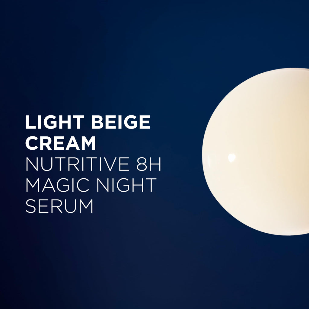 Kerastase Nutritive 8H Magic Night Serum - Overnight Treatment for Dry Hair, Enhances Shine, Anti-Frizz, With Plant-Based Proteins