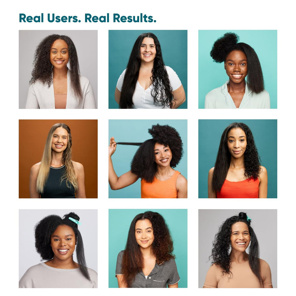 RevAir Reverse-Air Hair Dryer - Starter Pack - Includes Fan Favorite Products for Curly, Coily, and Dehydrated Hair I Amazon Exclusive Bundle