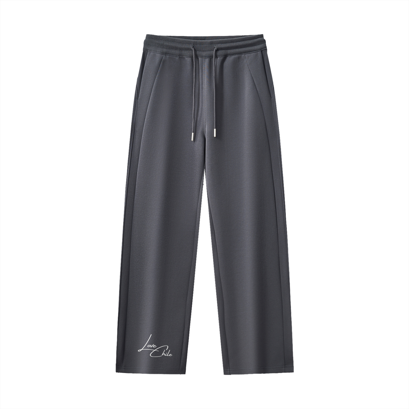Love Chile Drawstring Straight-Leg Sweatpants
