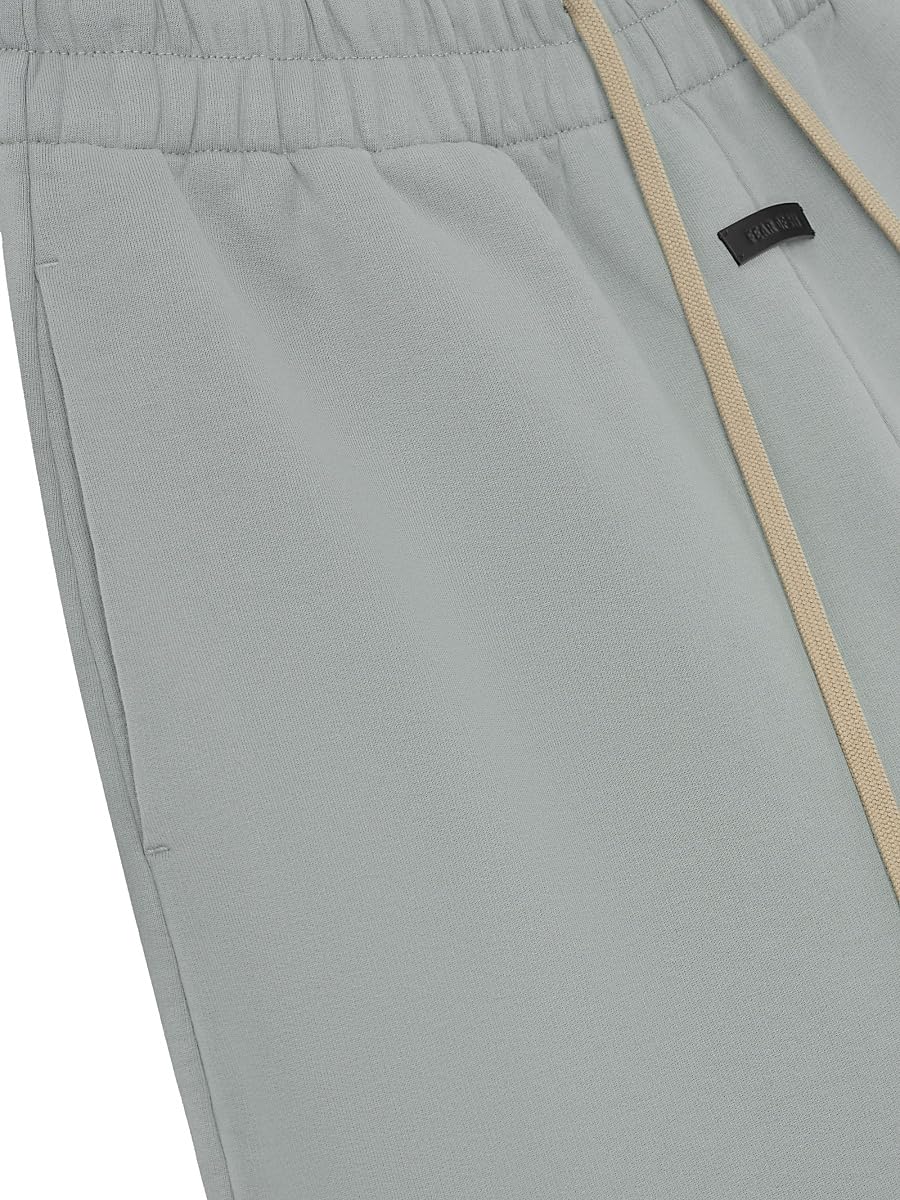 Fear of God, Drawstring Cotton Relaxed-Fit Sweatpants, Large, Flint