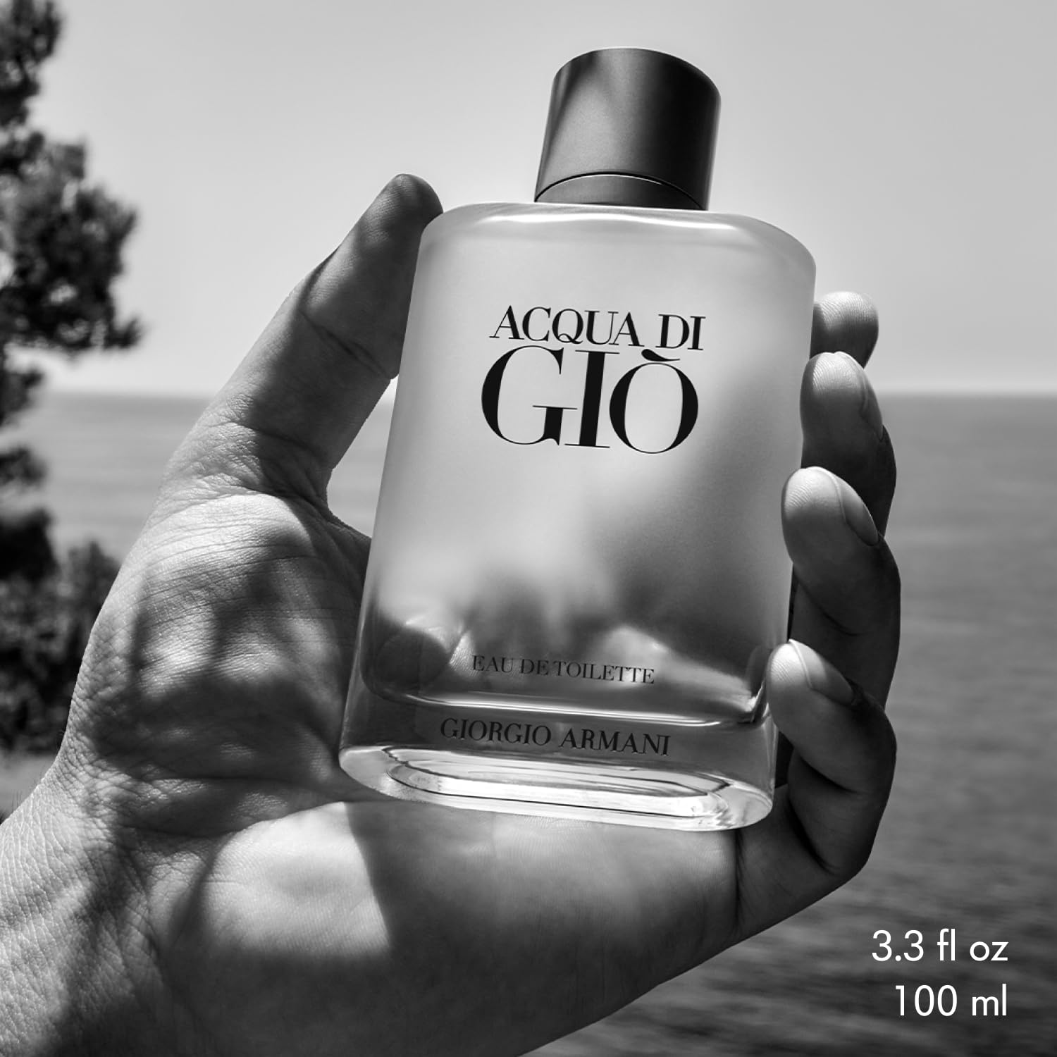 Armani beauty– Acqua di Giò Eau de Toilette – 2-Piece Cologne Set for Men ($192 Value) – Full Size (3.4 Fl Oz) & Travel Size (1.0 Fl Oz)