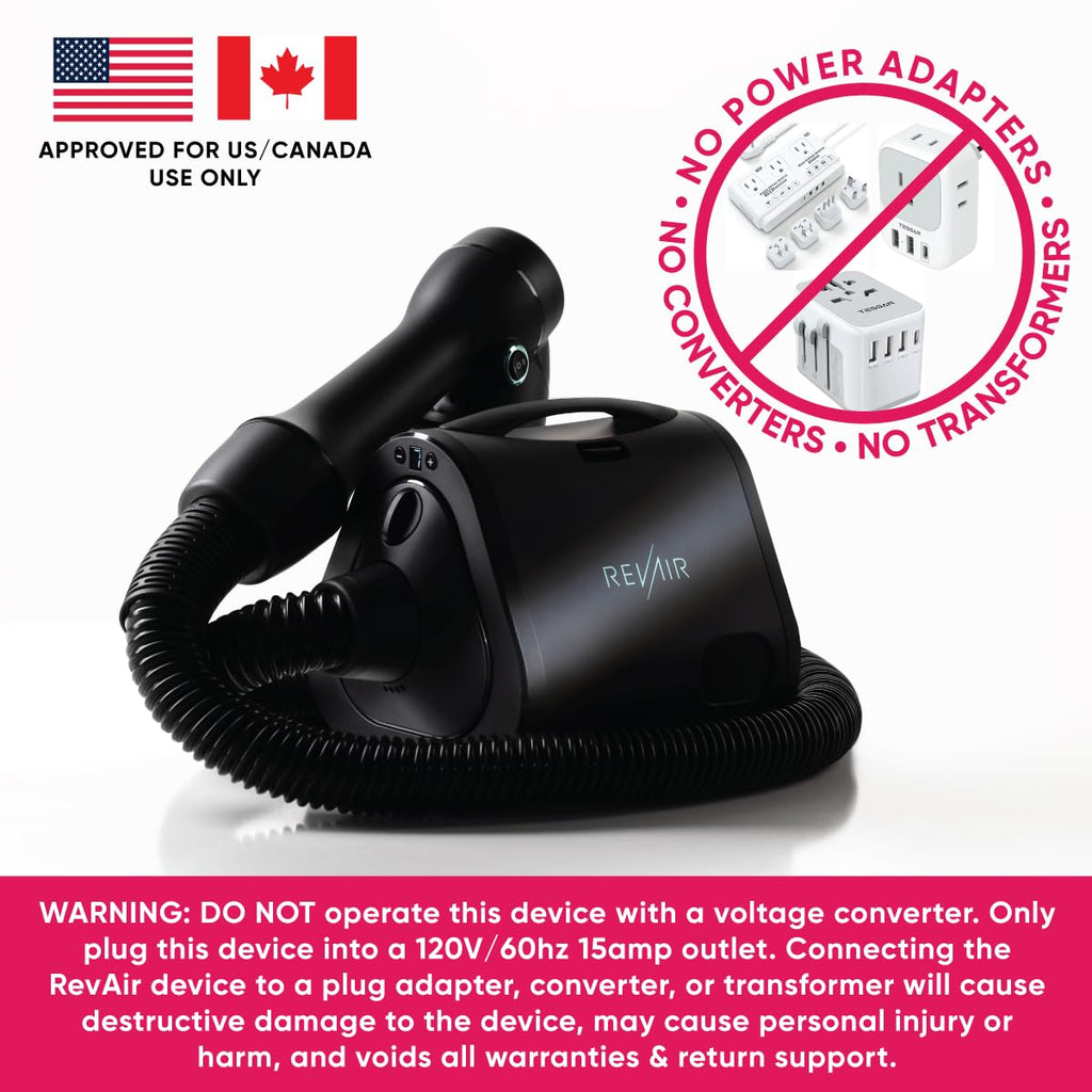 RevAir Reverse-Air Hair Dryer - Starter Pack - Includes Fan Favorite Products for Curly, Coily, and Dehydrated Hair I Amazon Exclusive Bundle