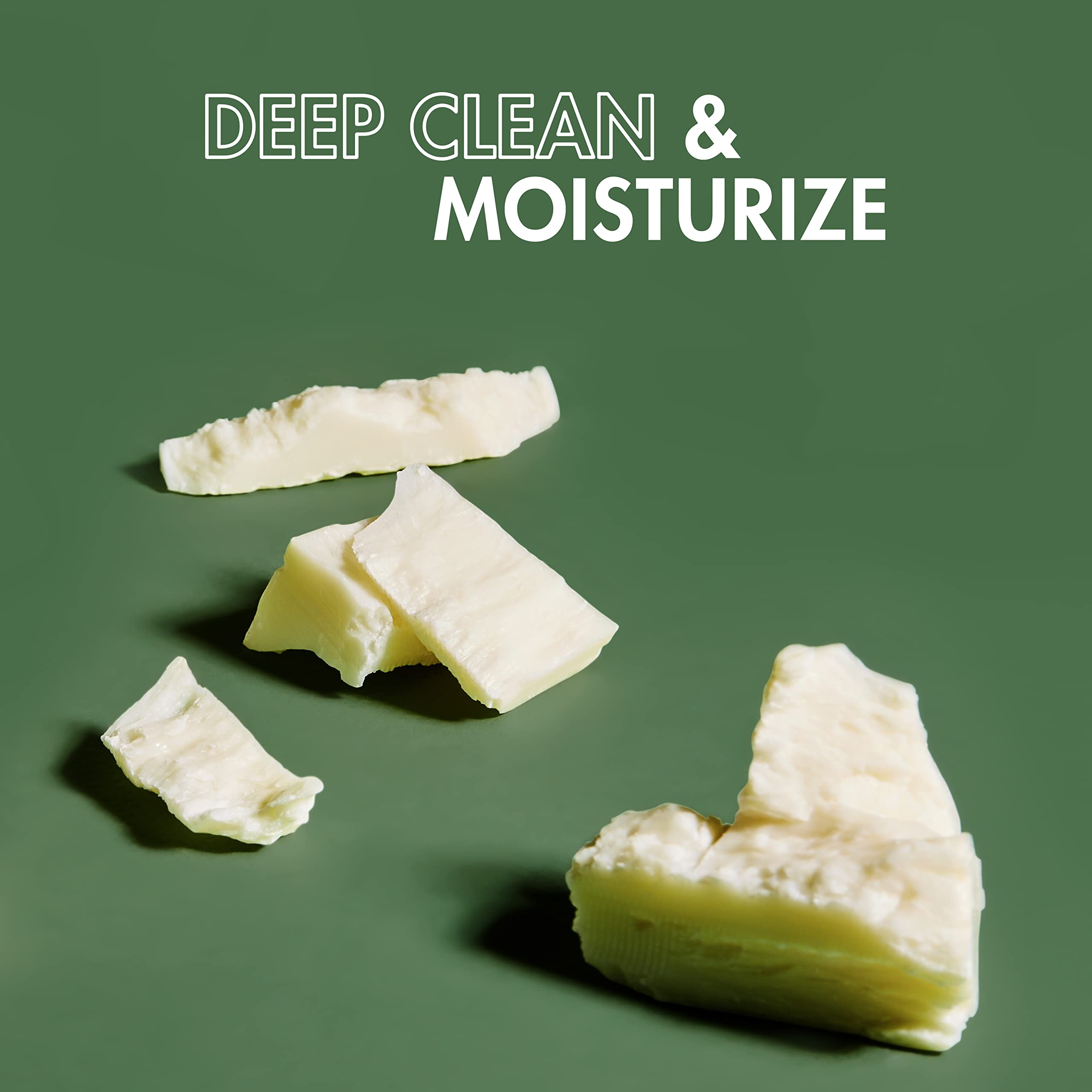 SheaMoisture Beard Wash for Full Beards - Maracuja Oil & Shea Butter to Deep Clean and Refresh - 6 oz