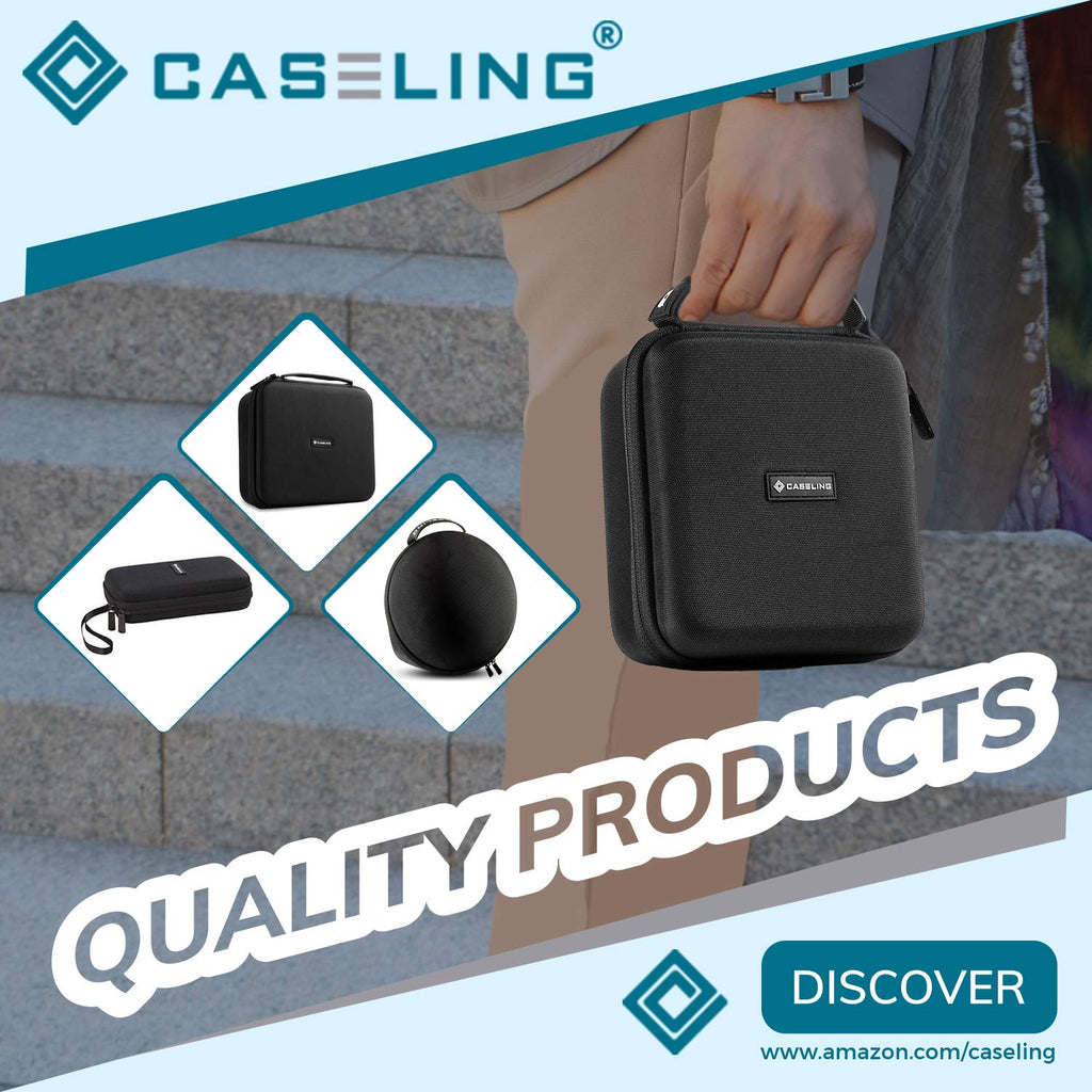 caseling Hard CASE fits: Pioneer DJ DDJ-FLX4 2-deck Rekordbox and Serato DJ Controller.