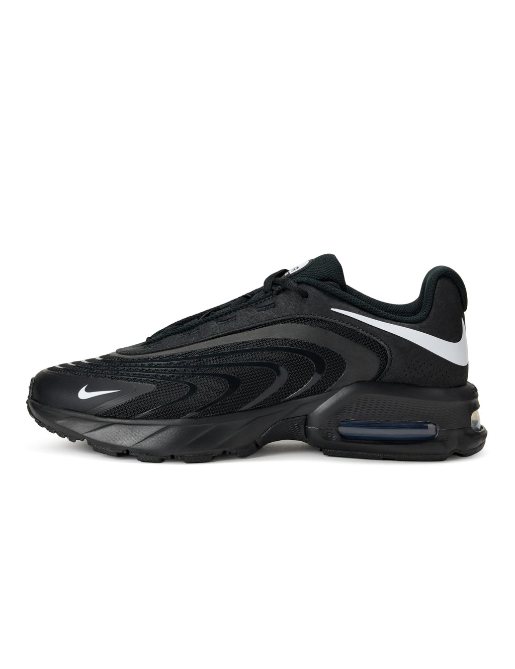 Nike Men's Air Max Fire Shoes, Black/Black-White, 6