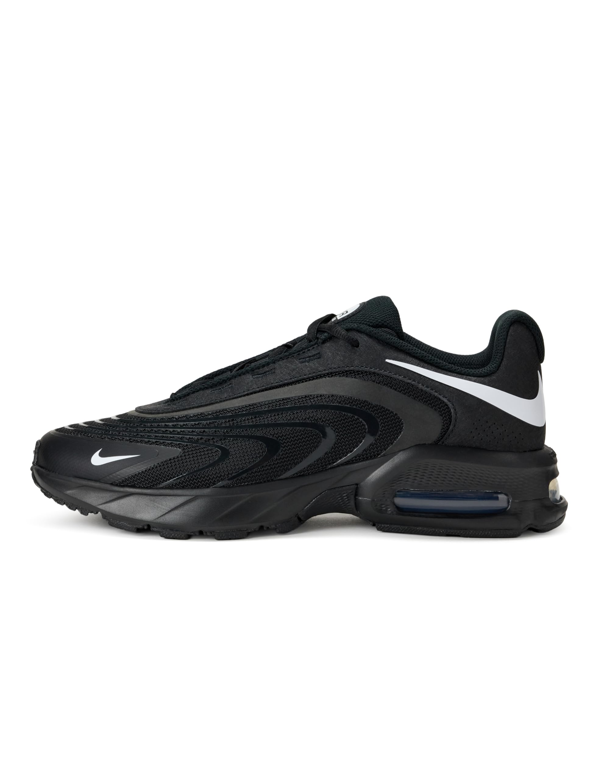 Nike Men's Air Max Fire Shoes, Black/Black-White, 6