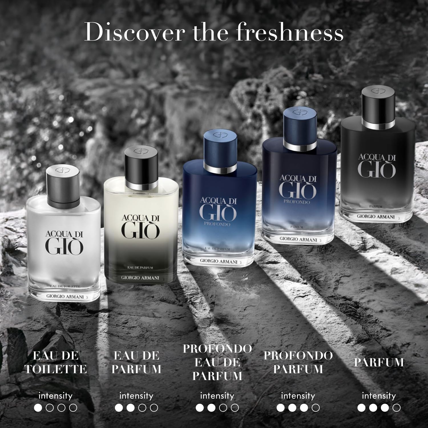 Armani beauty– Acqua di Giò Eau de Toilette – 2-Piece Cologne Set for Men ($192 Value) – Full Size (3.4 Fl Oz) & Travel Size (1.0 Fl Oz)