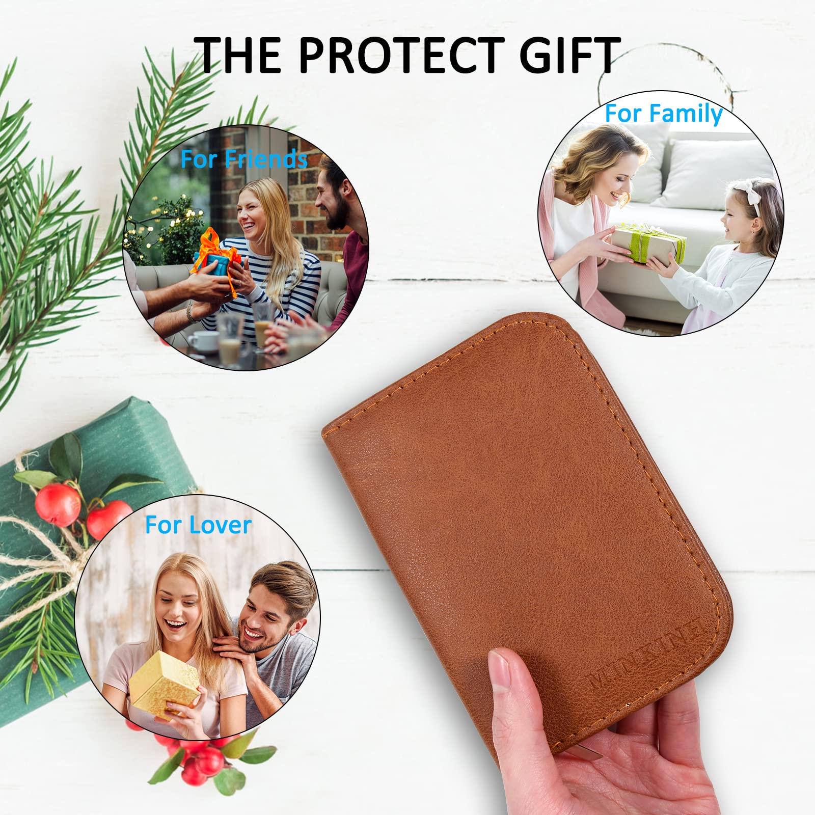 MINKINH Manicure Set Professional Nail Clipper Kit-26 Pieces Stainless Steel Manicure Kit,Nail Care Tools with Luxurious Travel Case