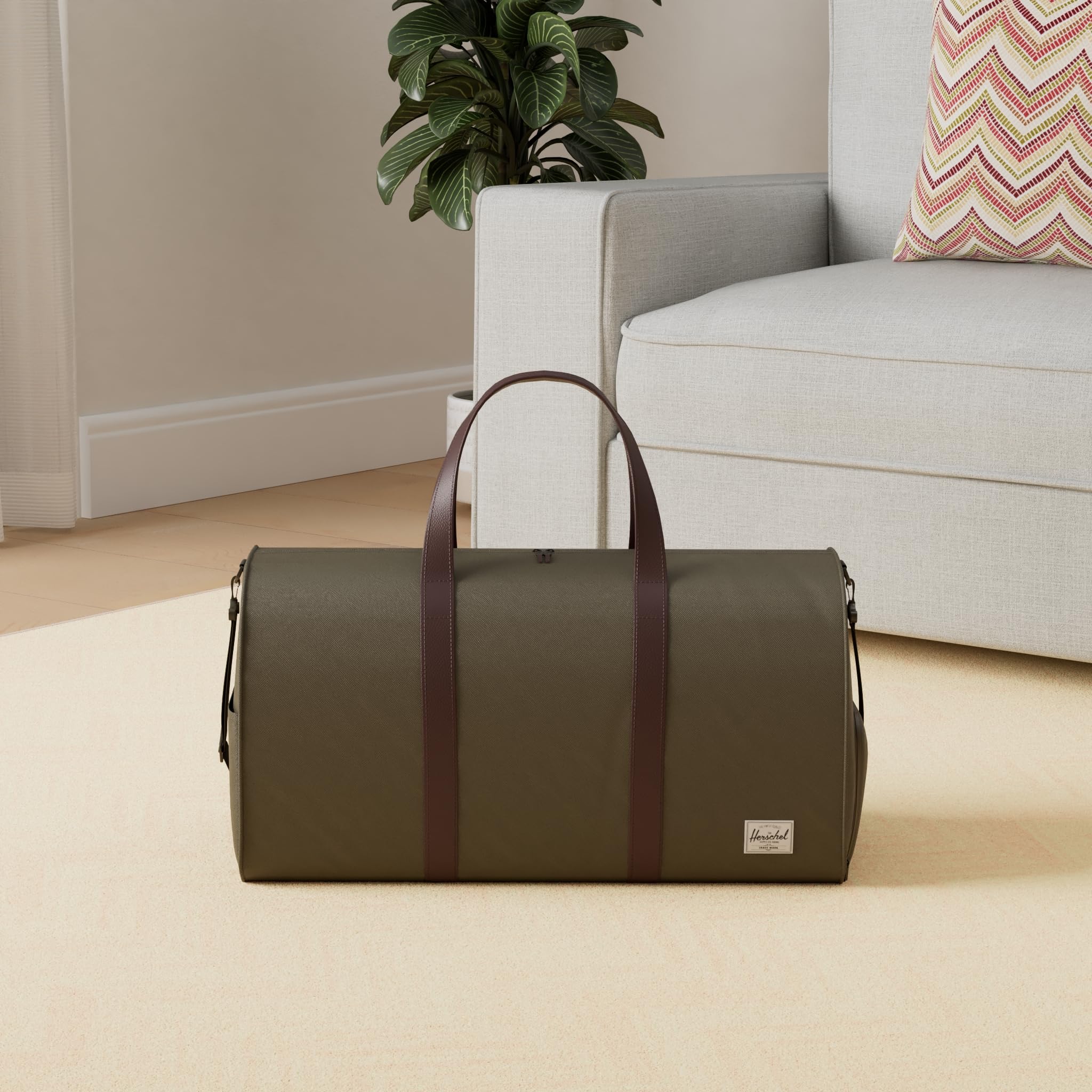 Herschel Supply Co. Novel Duffle, Ivy Green, Standard-43L