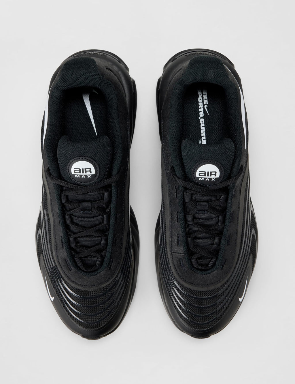 Nike Men's Air Max Fire Shoes, Black/Black-White, 6