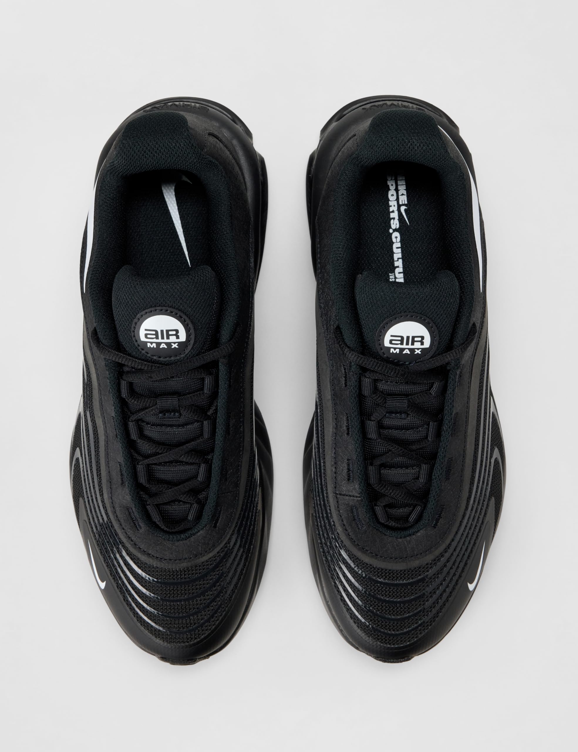 Nike Men's Air Max Fire Shoes, Black/Black-White, 6