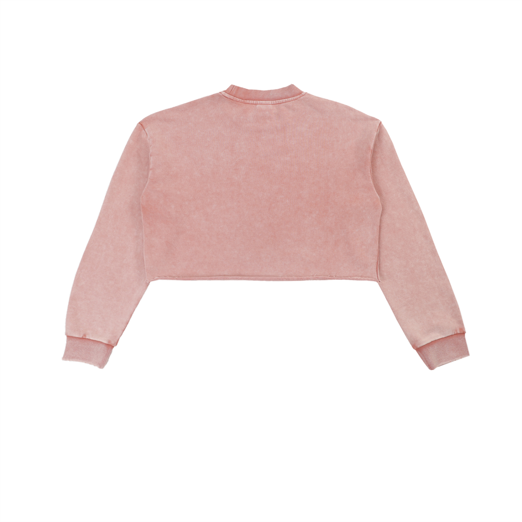 Love Chile Cropped Sweatshirt