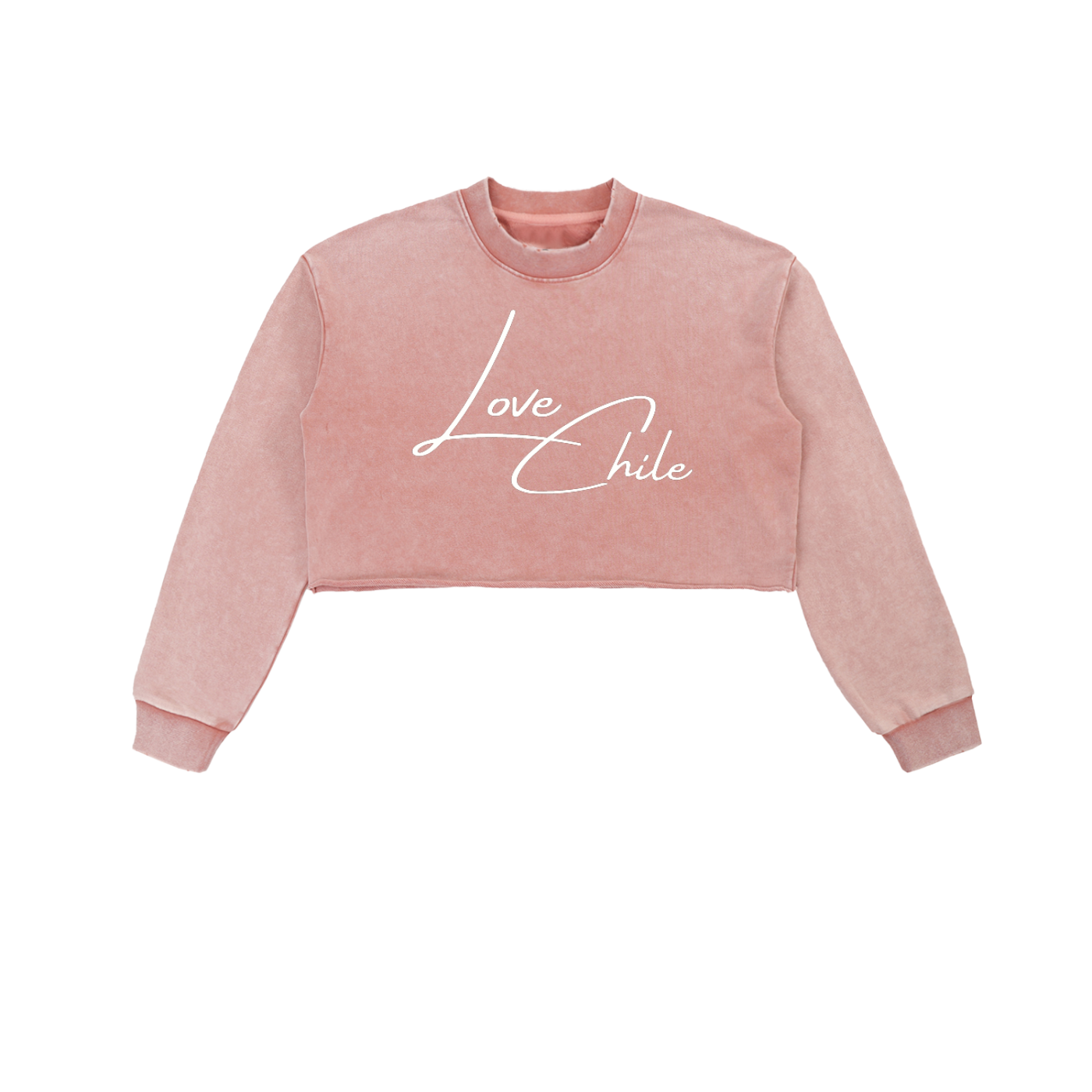 Love Chile Cropped Sweatshirt